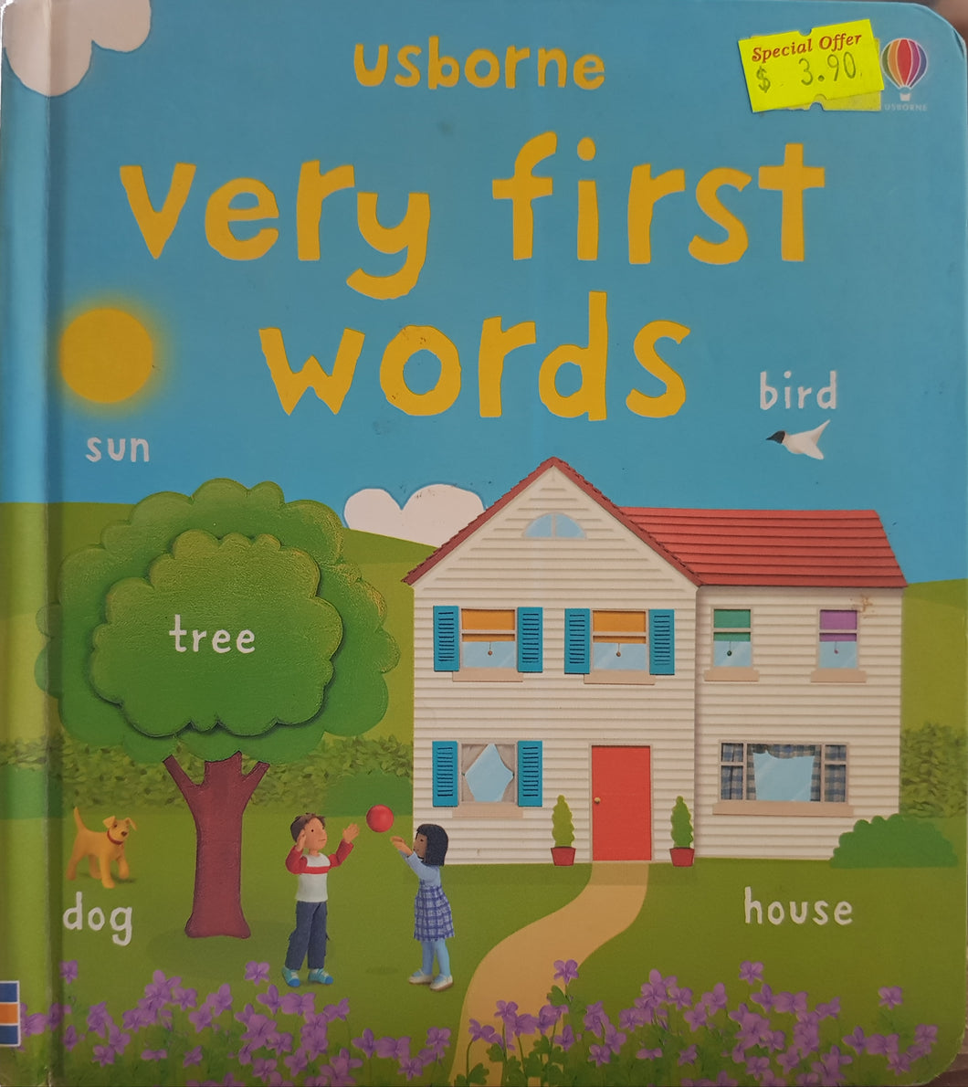 Very First Words - Dominika Boon & Felicity Brooks & Jo Litchfield
