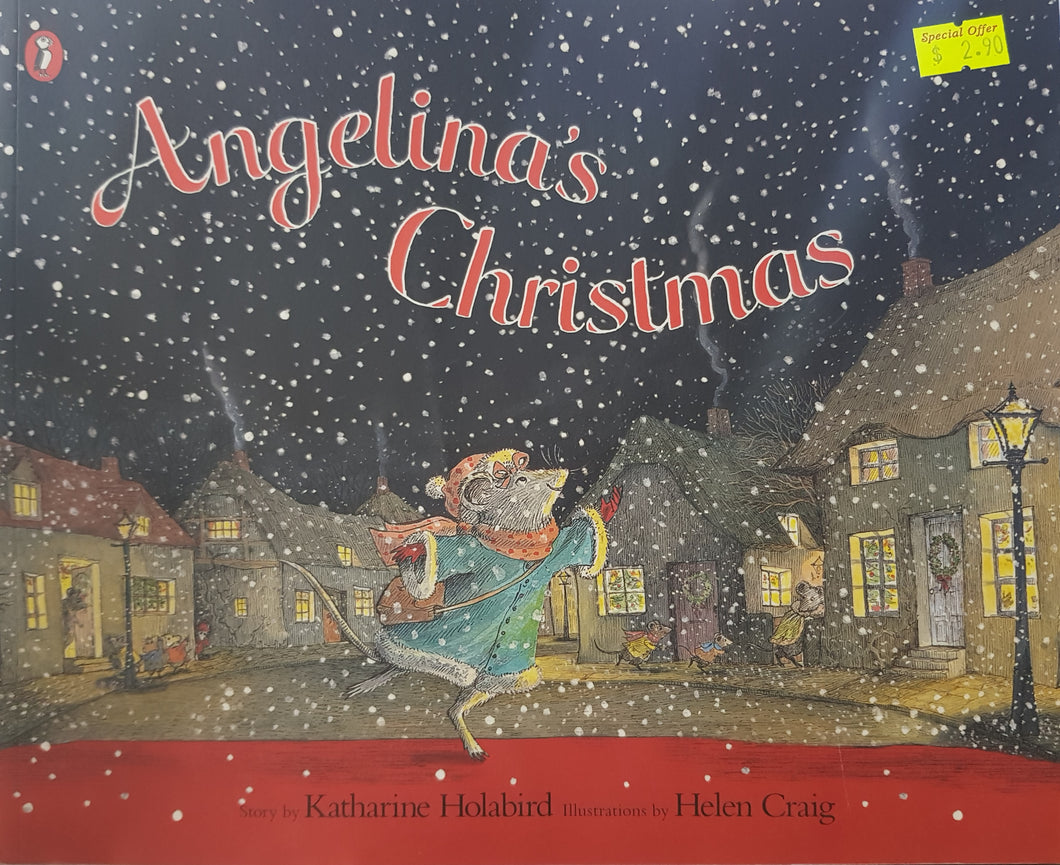 Angelina's Christmas - Katharine Holabird & Helen Craig
