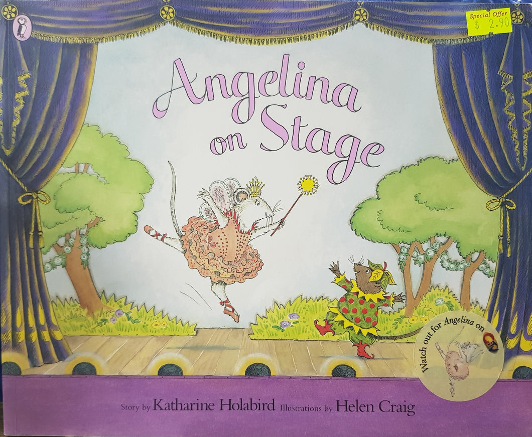 Angelina on Stage - Katharine Holabird & Helen Craig