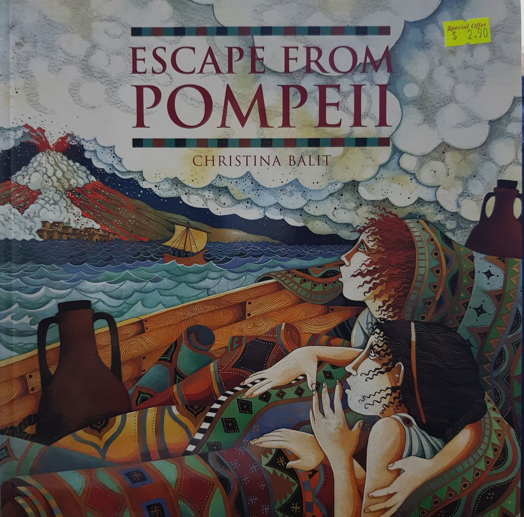 Escape From Pompeii - Christina Balit