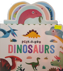Peek-a-boo Dinosaurs - Chris Stanley & Suzanne Fossey