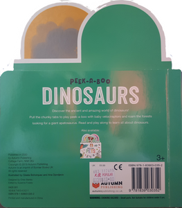 Peek-a-boo Dinosaurs - Chris Stanley & Suzanne Fossey