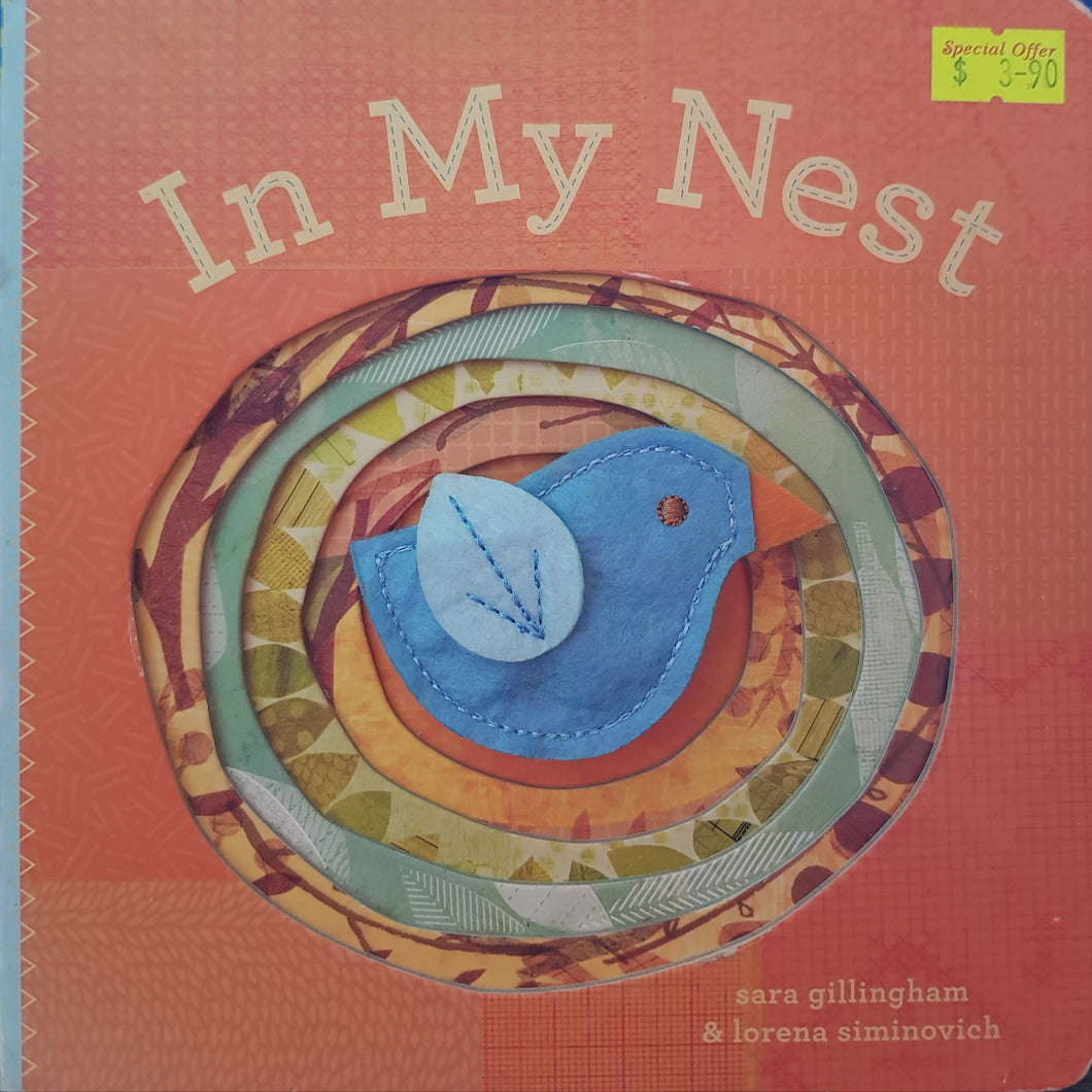In My Nest - Sara Gillingham & Lorena Siminovich