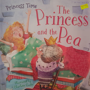 The Princess and the Pea - Charlotte Cooke
