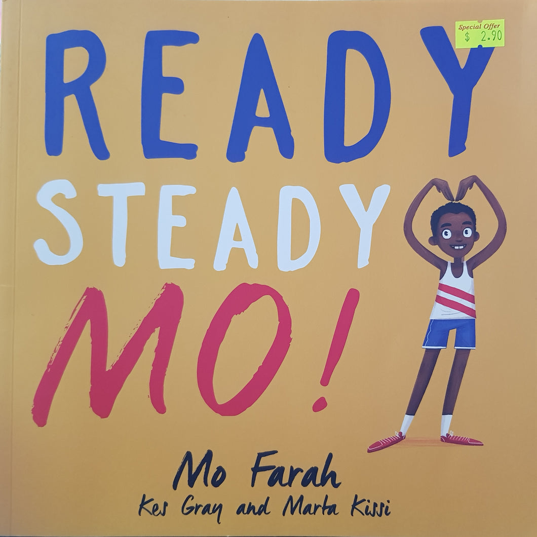 Ready Steady Mo! - Mo Farah & Kes Gray & Marta Kissi