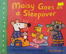 Load image into Gallery viewer, Maisy Goes on a Sleepover - Lucy Cousins
