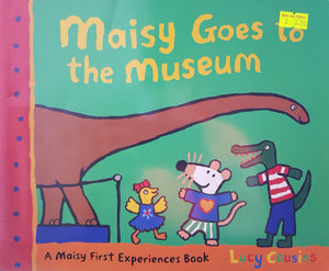Maisy goes to the museum - Lucy Cousins
