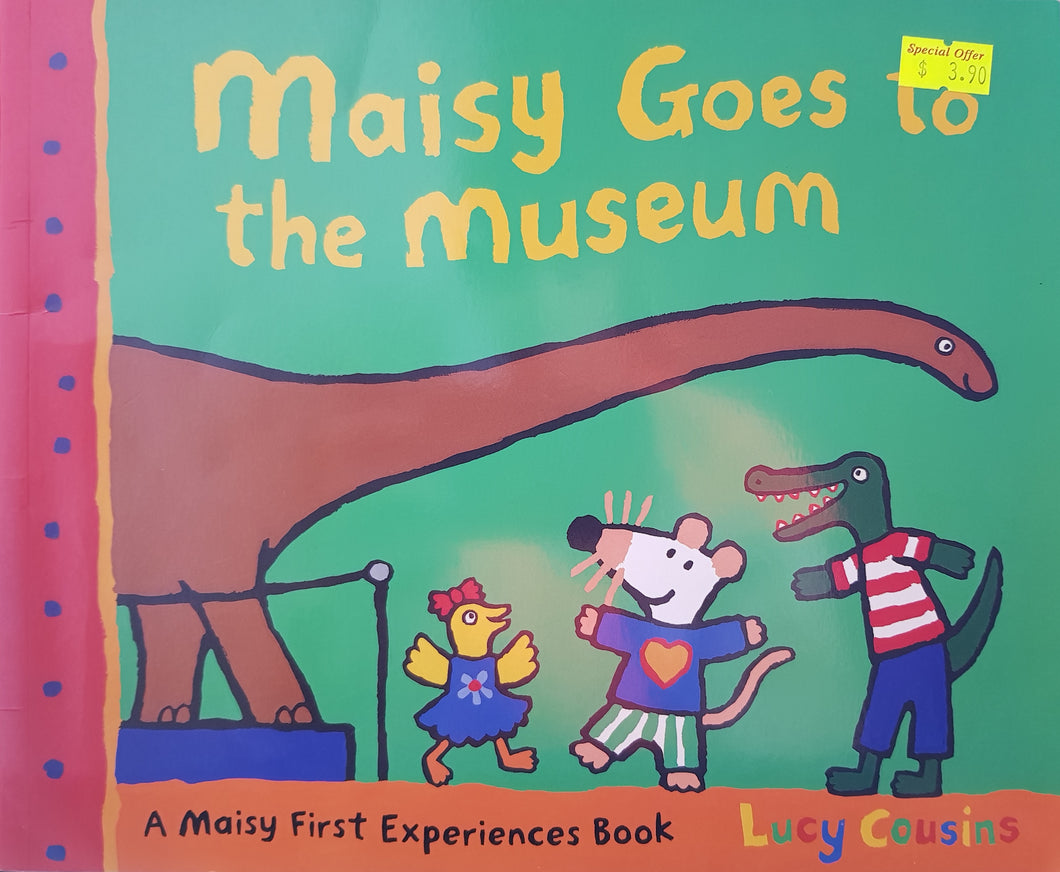 Maisy goes to the museum - Lucy Cousins