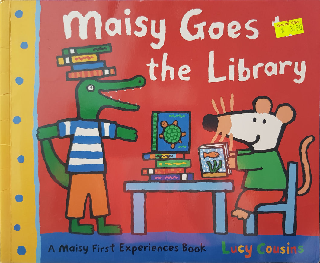 Maisy Goes To The Library - Lucy Cousins