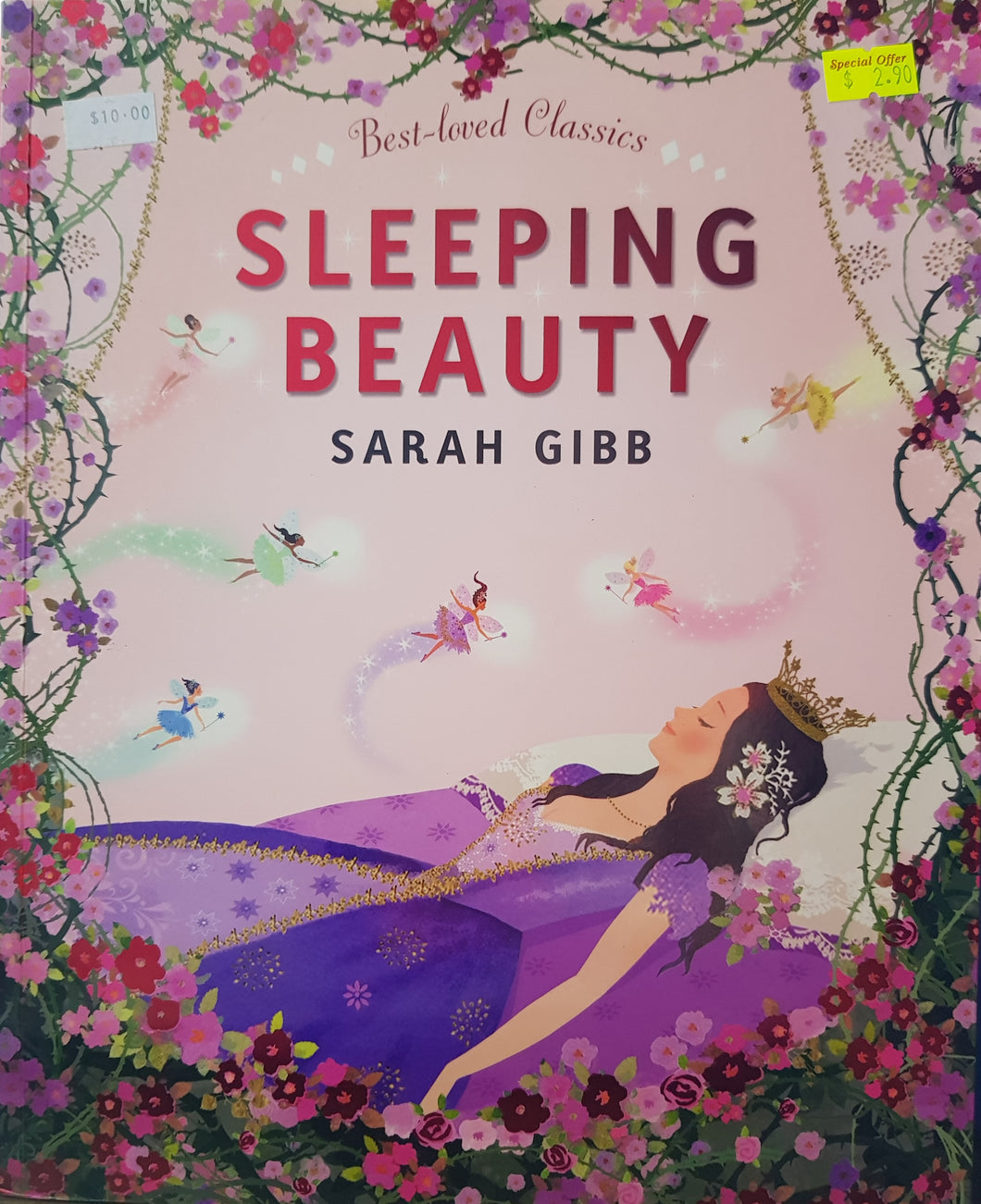 Sleeping Beauty - Sarah Gibb