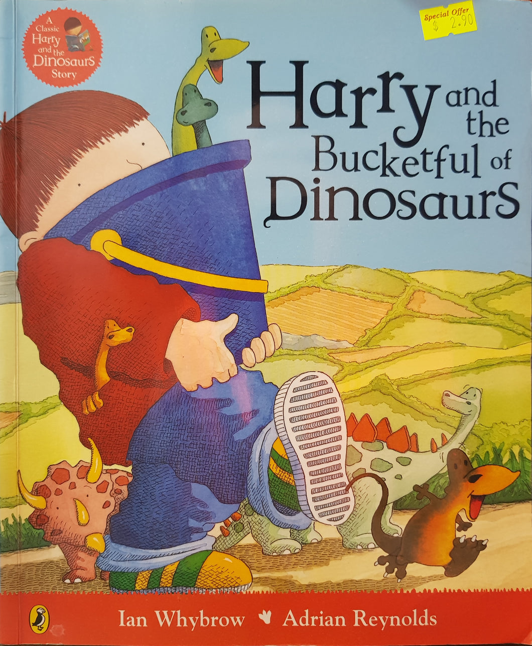 Harry and Bucketful of Dinosaurs - Ian Whybrow & Adrian Reynolds