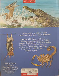 100 Facts Deadly Creatures - Miles Kelly