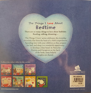 The Things I Love about Bedtime - Tracey Moroney