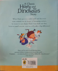Harry and the Dinosaurs Go Wild - Ian Whybrow & Adrian Reynolds