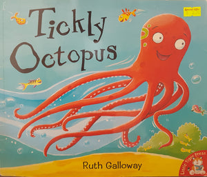Tickly Octopus - Ruth Galloway
