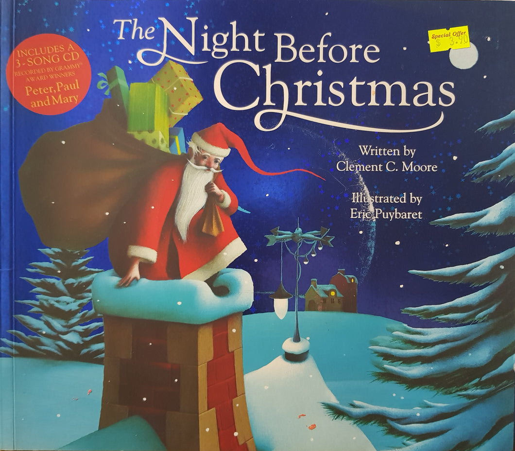 The Night Before Christmas - Clement C. Moore & Eric Puybaret