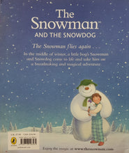 Load image into Gallery viewer, The Snowman and the Snowdog - Raymond Briggs
