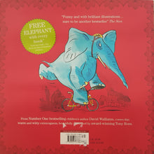 Load image into Gallery viewer, The Slightly Annoying Elephant - David Walliams &amp; Tony Ross
