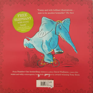 The Slightly Annoying Elephant - David Walliams & Tony Ross