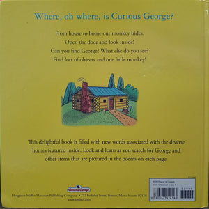 Where is Curious George? - H. A. Rey