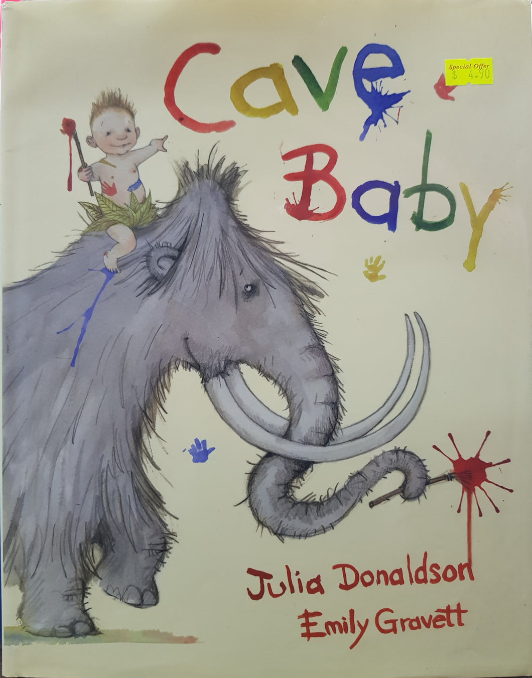 Cave Baby - Julia Donaldson & Emily Gravett