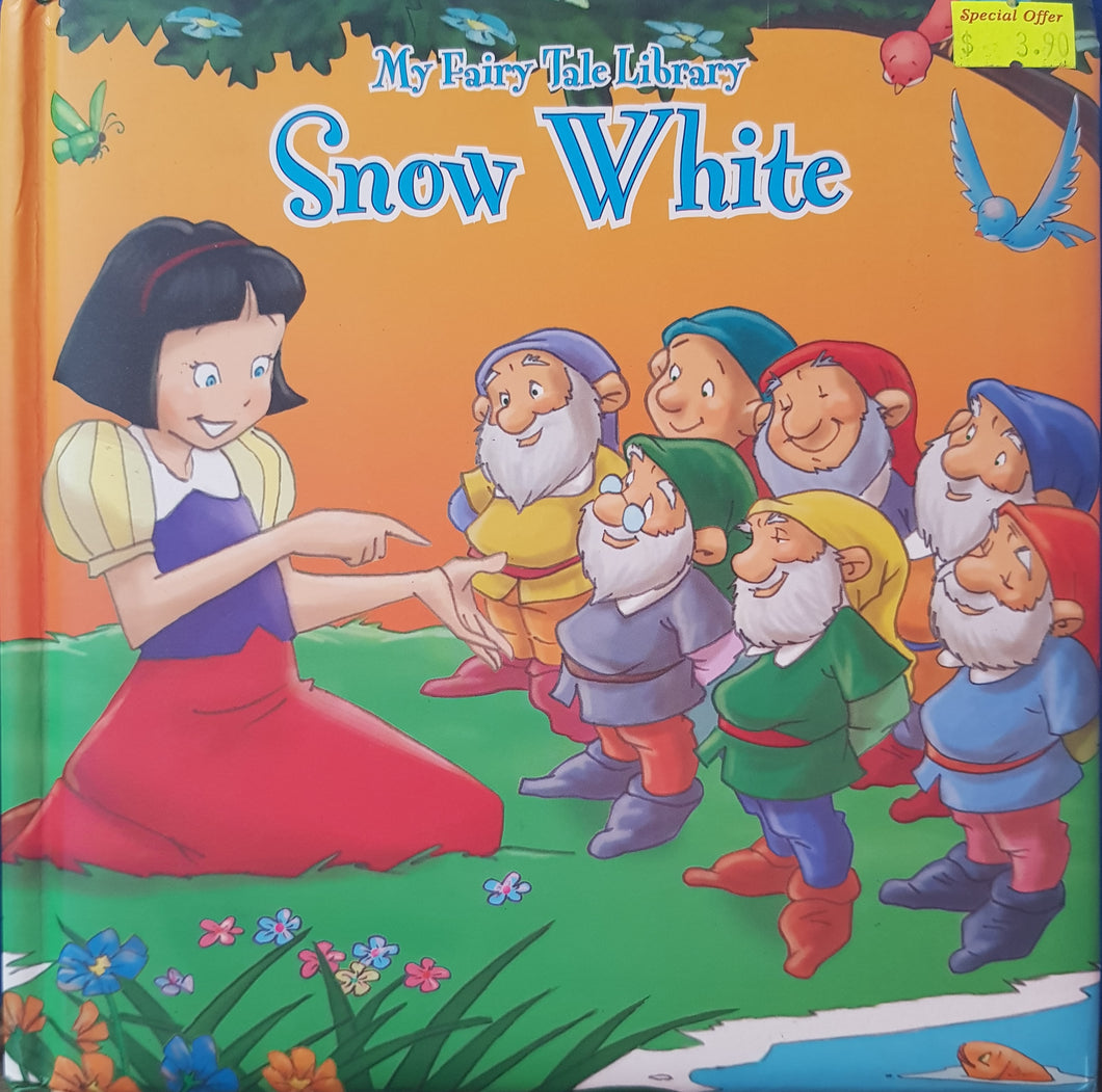 Snow White - Yoyo Book