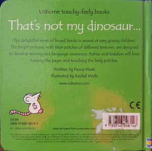 That's not my dinosaur... - Fiona Watt & Rachel Wells