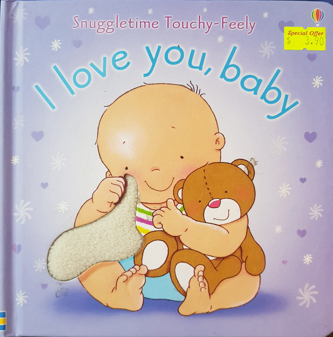 I Love You, Baby - Fiona Watt & Catherine-Anne Mackinnon