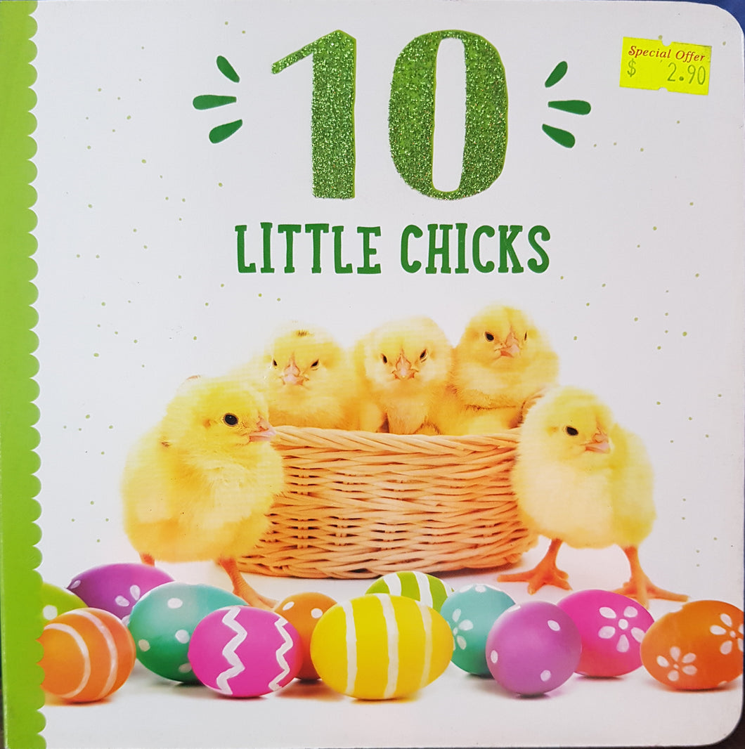 10 Little Chicks - Taylor Garland