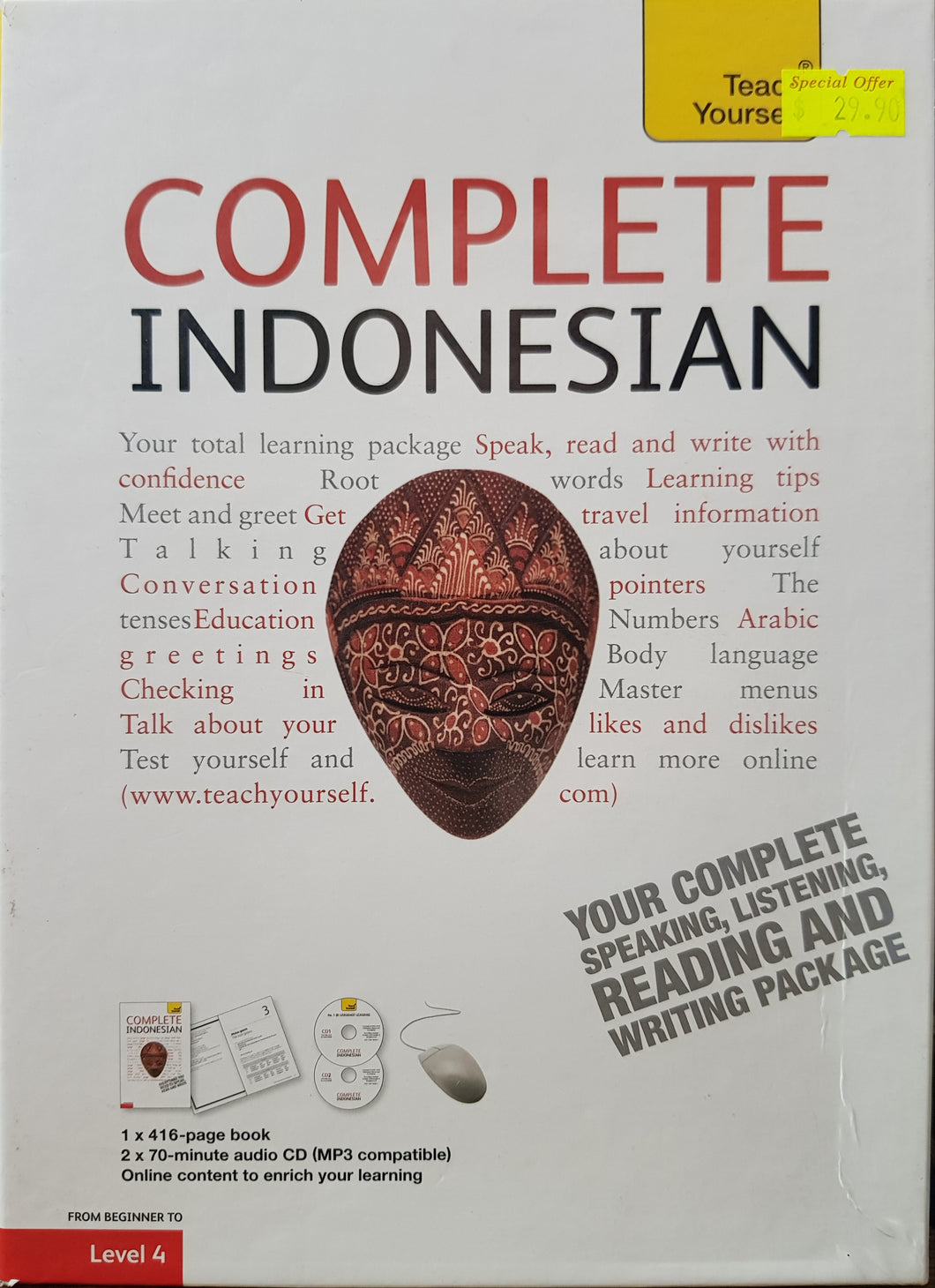 Complete Indonesian (Book and audio support) -  Eva Nyimas & Christopher Byrnes