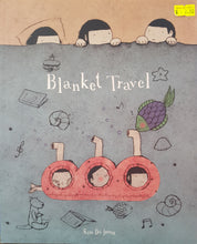 Load image into Gallery viewer, Blanket Travel - Kim Da-Jaeng
