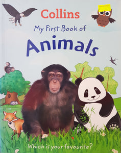 My First Book Of Animals - Sally Morgan