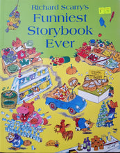 Load image into Gallery viewer, Funniest Storybook Ever - Richard Scarry
