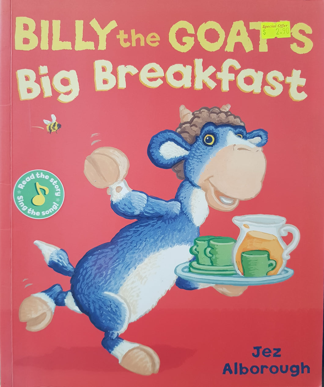 Billy the Goat's Big Breakfast - Jez Alborough