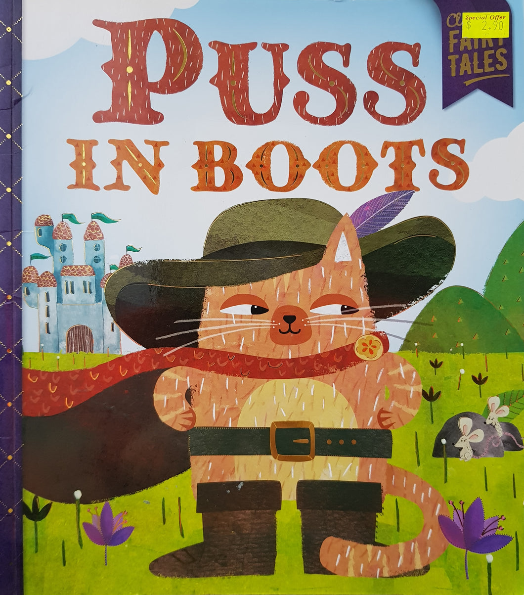 Puss in Boots - Carmen Saldana