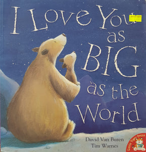 I Love You as Big as the World - David Van Buren & Tim Warnes