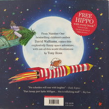 Load image into Gallery viewer, The First Hippo on the Moon - David Walliams &amp; Tony Ross
