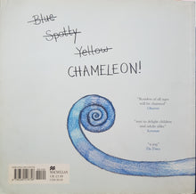 Load image into Gallery viewer, Blue Chameleon - Emily Gravett
