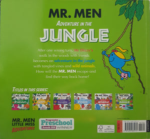 Adventure in the Jungle - Roger Hargreaves