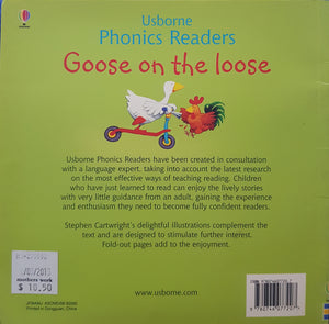 Goose on the loose - Phil Roxbee Cox & Stephen Cartwright