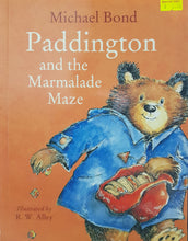Load image into Gallery viewer, Paddington and the Marmalade Maze - Michael Bond &amp; R. W. Alley
