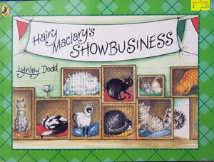 Hairy Maclary's Showbusiness - Lynley Dodd