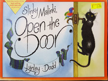 Load image into Gallery viewer, Slinky Malinki, Open the Door - Lynley Dodd
