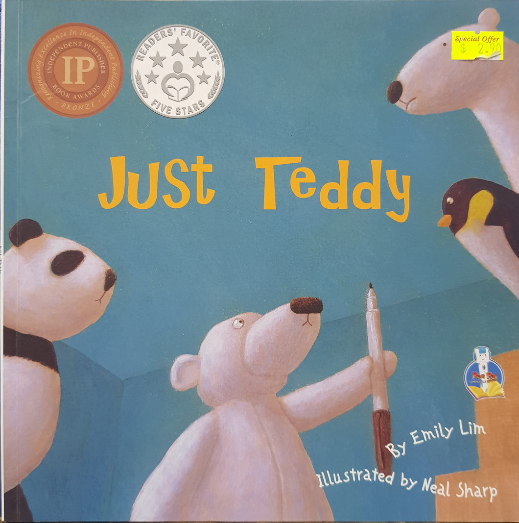 Just Teddy - Emily Lim & Neal Sharp