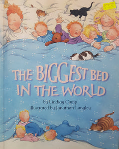 Biggest Bed in the World - Lindsay Camp & Jonathan Langley