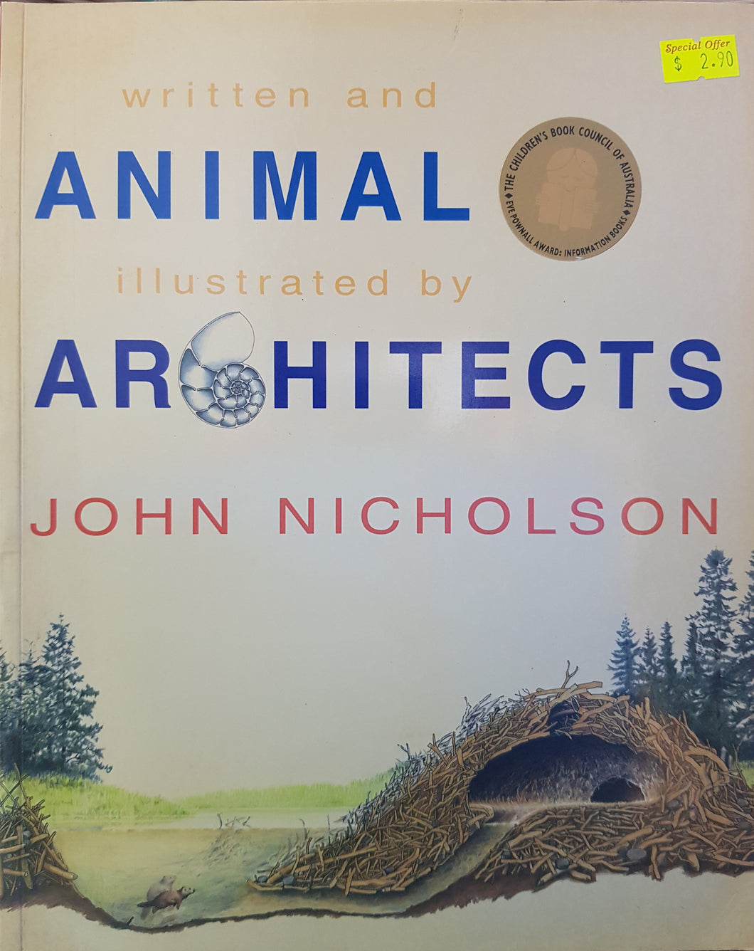 Animal Architects - John Nicholson
