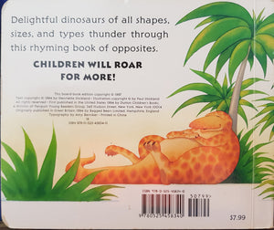 Dinosaur Roar! - Henrietta Stickland & Paul Stickland