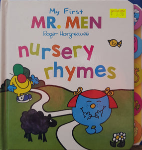 My First Mr. Men Nursery Rhymes - Roger Hargreaves
