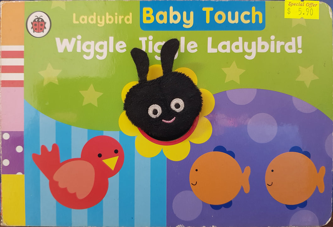 Wiggle Jiggle Ladybird! - Fiona Land