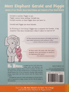 Waiting is Not Easy - Mo Willems